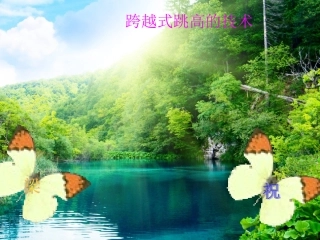 跨越式跳高(1)