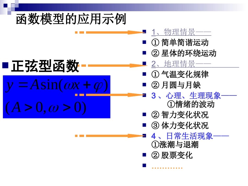 9三角函数的简单应用--北师大必修4_第2页