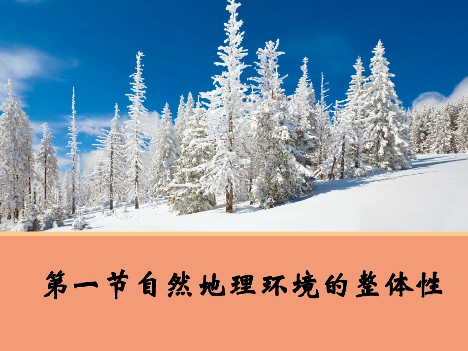 51自然地理环境的整体性 (2)_第1页