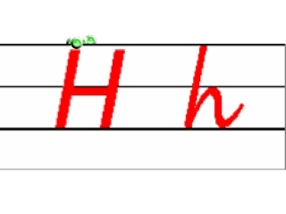 26个英语字母笔顺写法