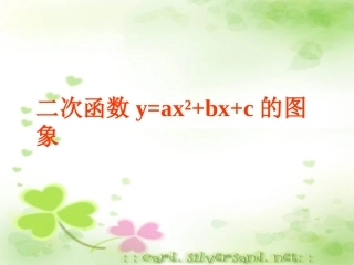 2615二次函数