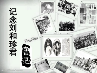 记念刘和珍君