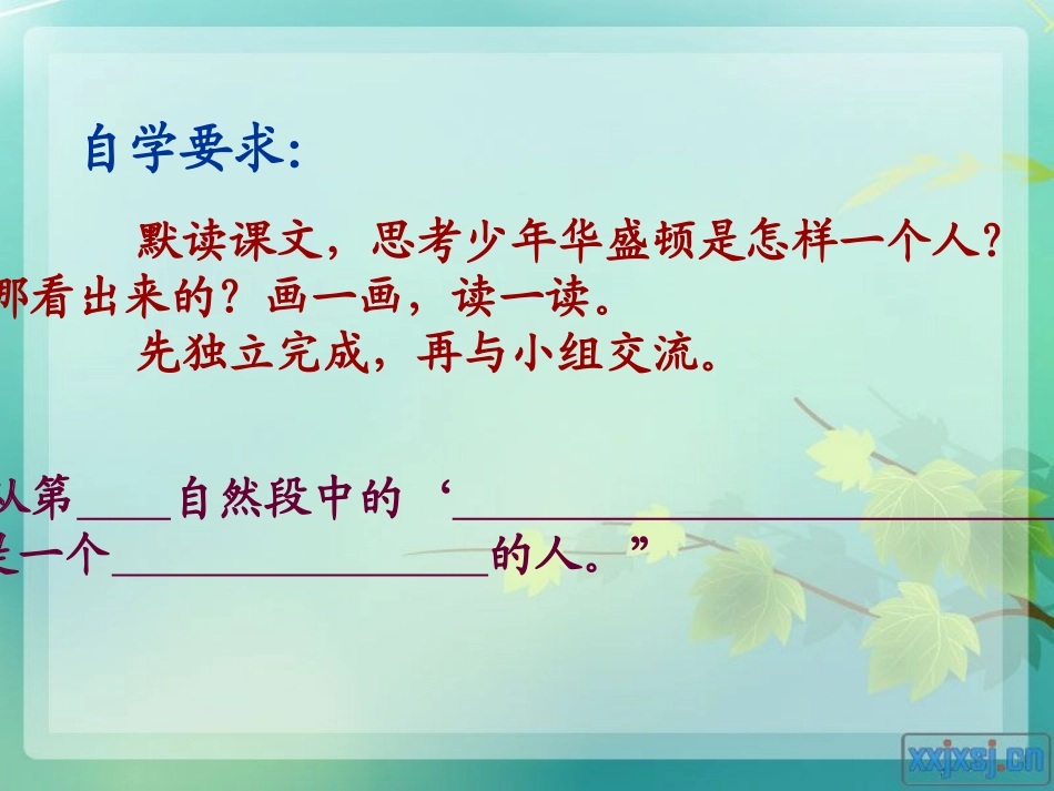 华盛顿和樱桃树_第3页