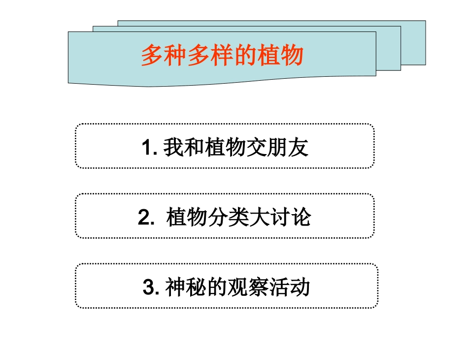 43《多种多样的植物》案例一_第3页