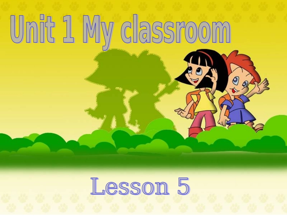 Unit1-My-classroom课件_第1页