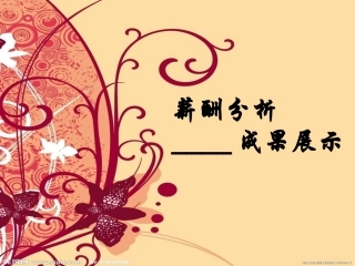 薪酬管理14