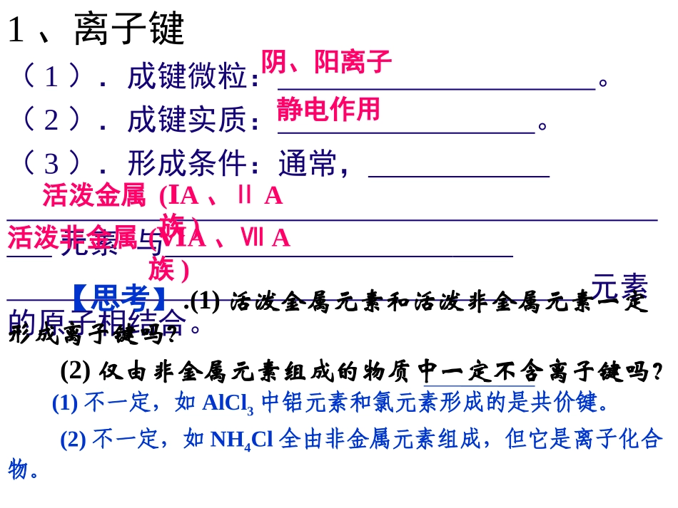 21共价键（人教版选修3）精美课件（43张幻灯片）_第3页