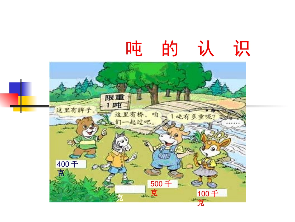 吨　的　认　识_第2页