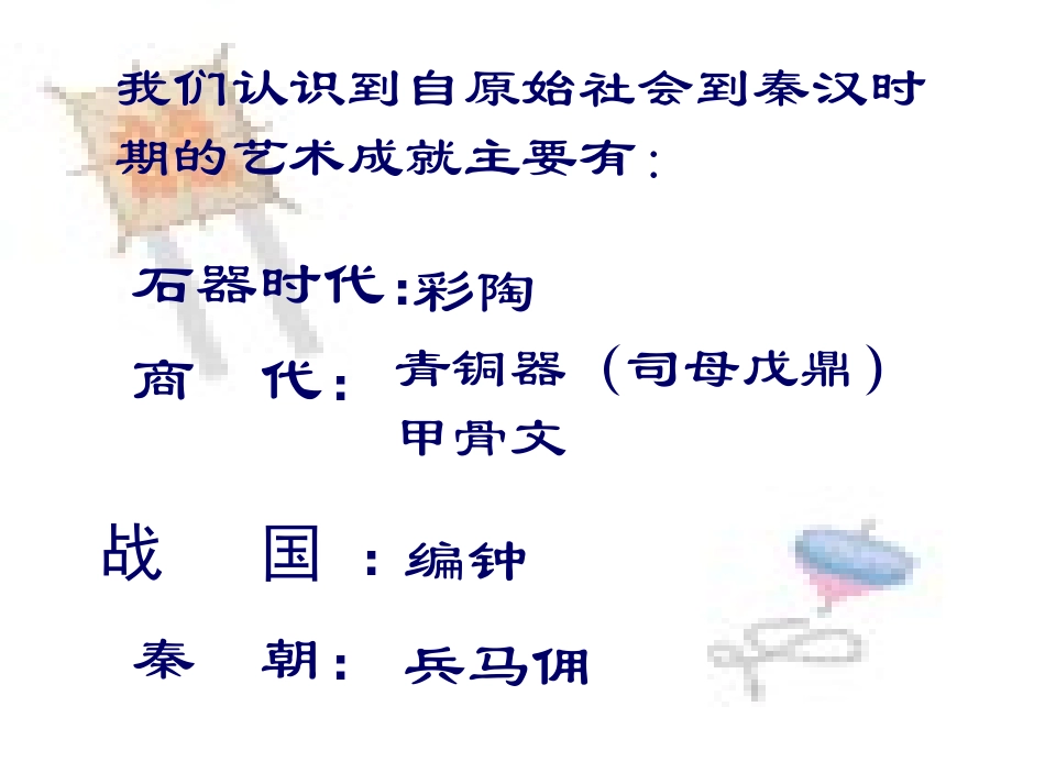 第24课异彩纷呈的艺术成就[北师大版]_第2页