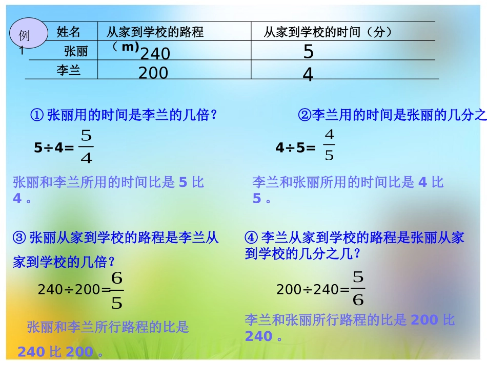 六年级比的意义_第3页