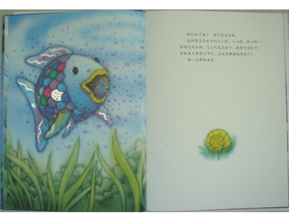 彩虹鱼和大鲸鱼_第3页
