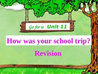 Unit_11_How_was_your_school_trip_复习课件2014新版