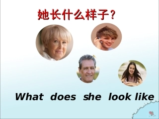 Unit+1+What+does+she+look+like课件