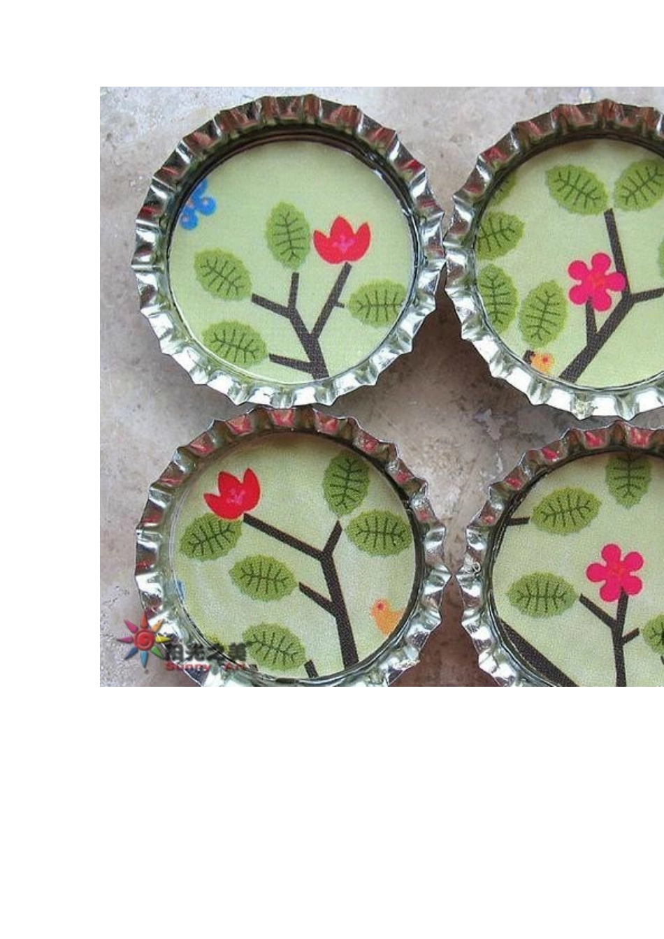 瓶盖也能这么美_第2页