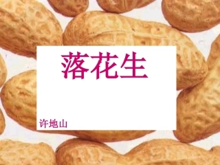 落花生优质课件