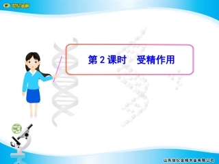 第1节第2课时受精作用
