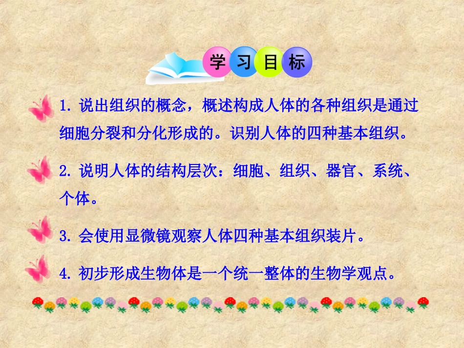 第二节动物体的结构层次_第3页