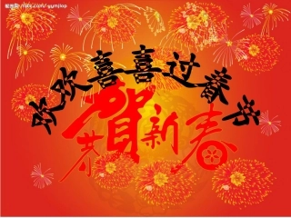 欢欢喜喜过大年