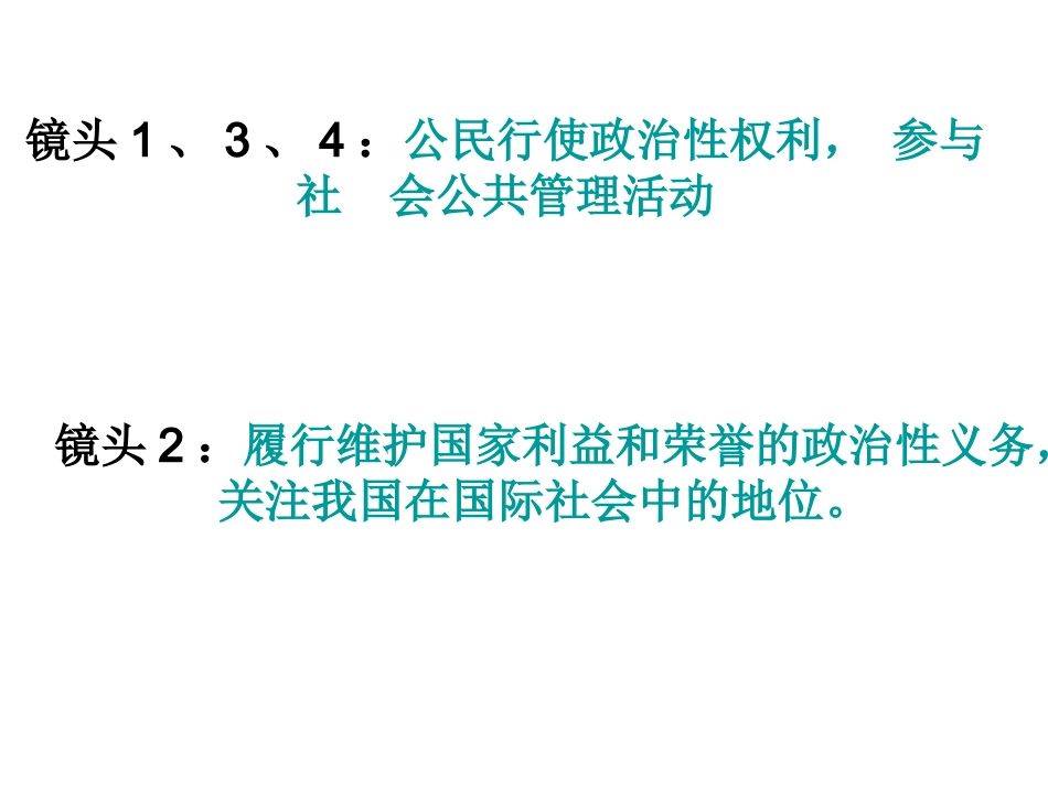 2013学年高一政治精品课件：113《政治生活：崇尚民主与法制》（新人教版必修2）_第2页
