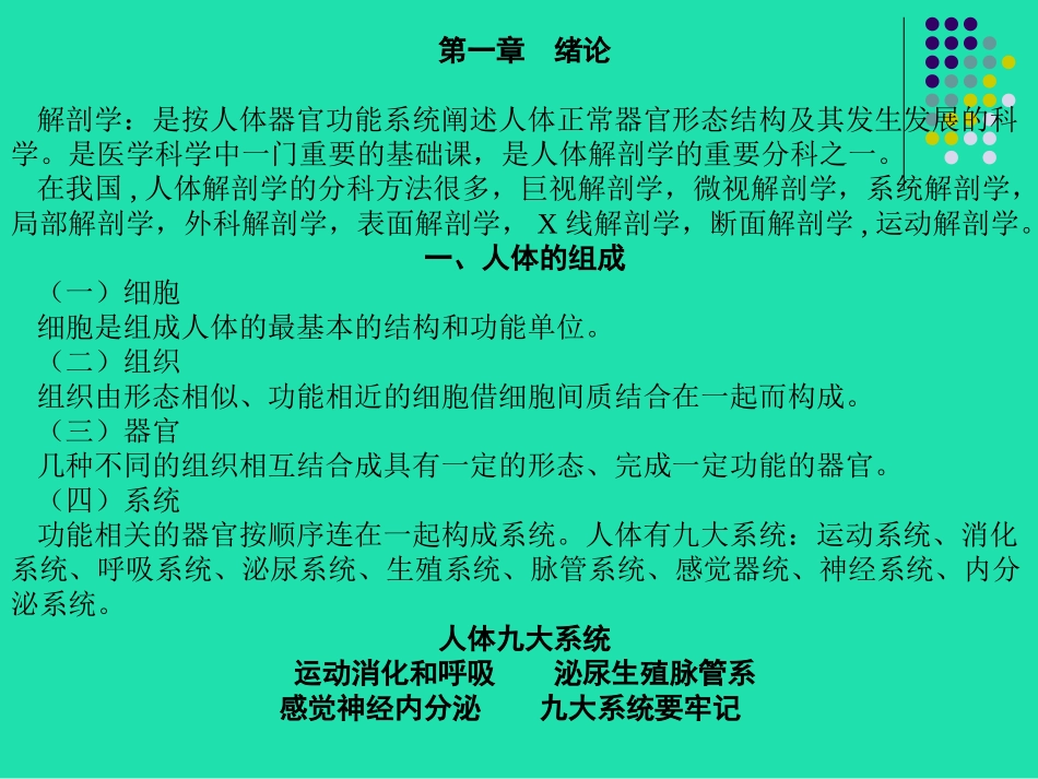 人体解剖学课件_第3页
