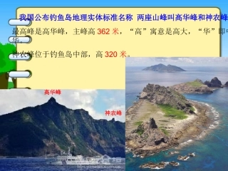 地形图的判读