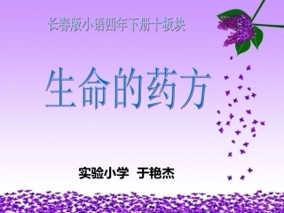 第十板块生命的药方 (3)