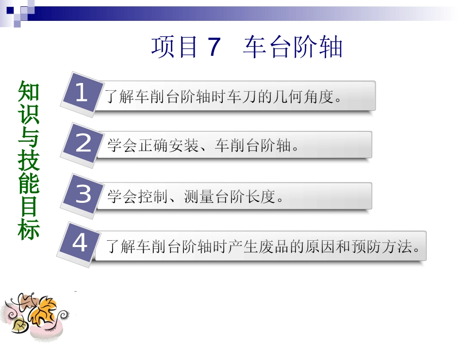 项目7车台阶轴_第2页