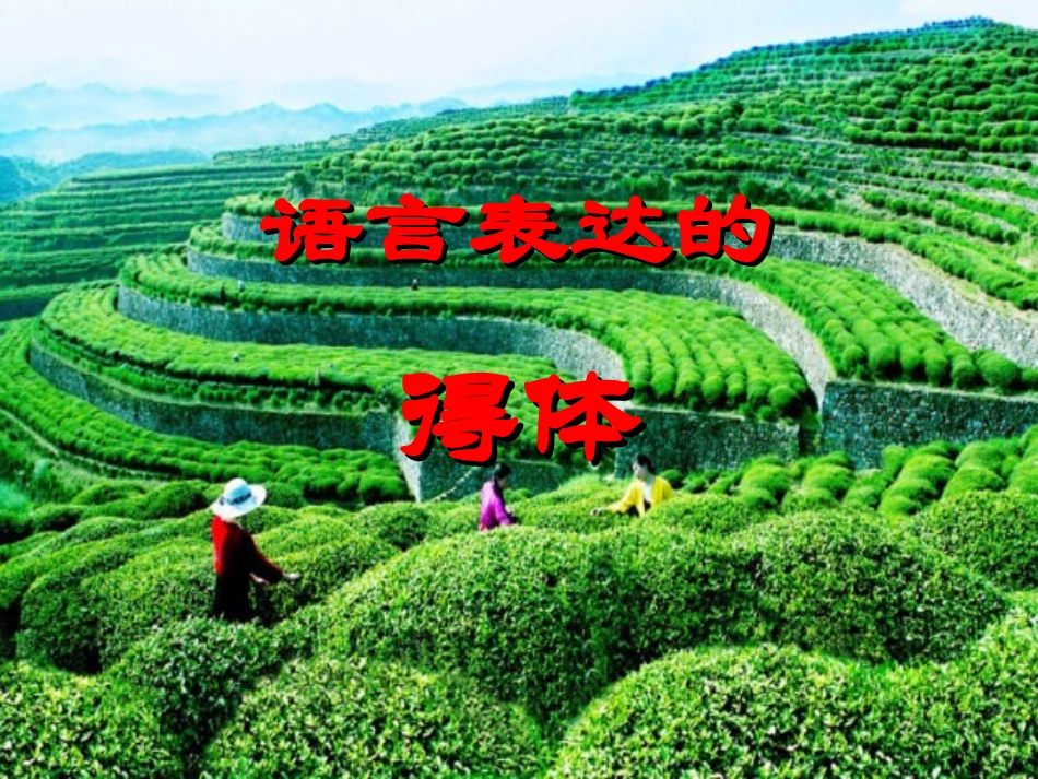 语言表达得体_第1页