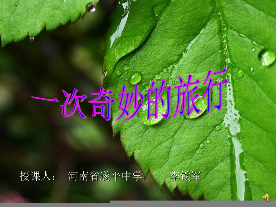 食物的旅行上_第1页