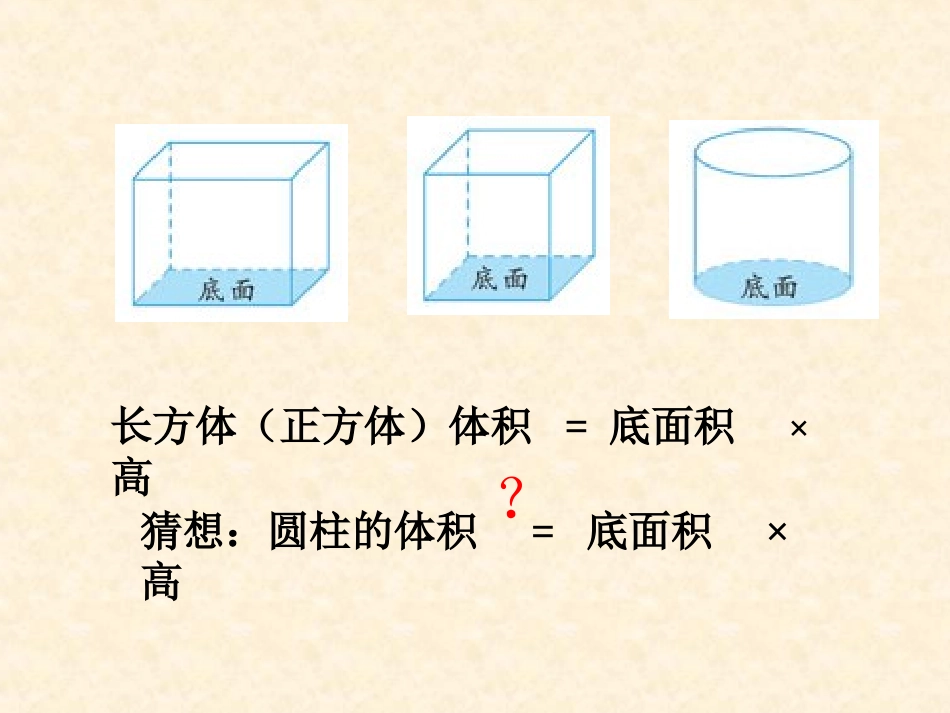 教研课圆柱体积_第3页