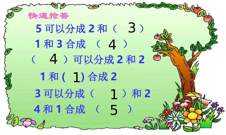 第一课时：《5以内的加法》_第2页