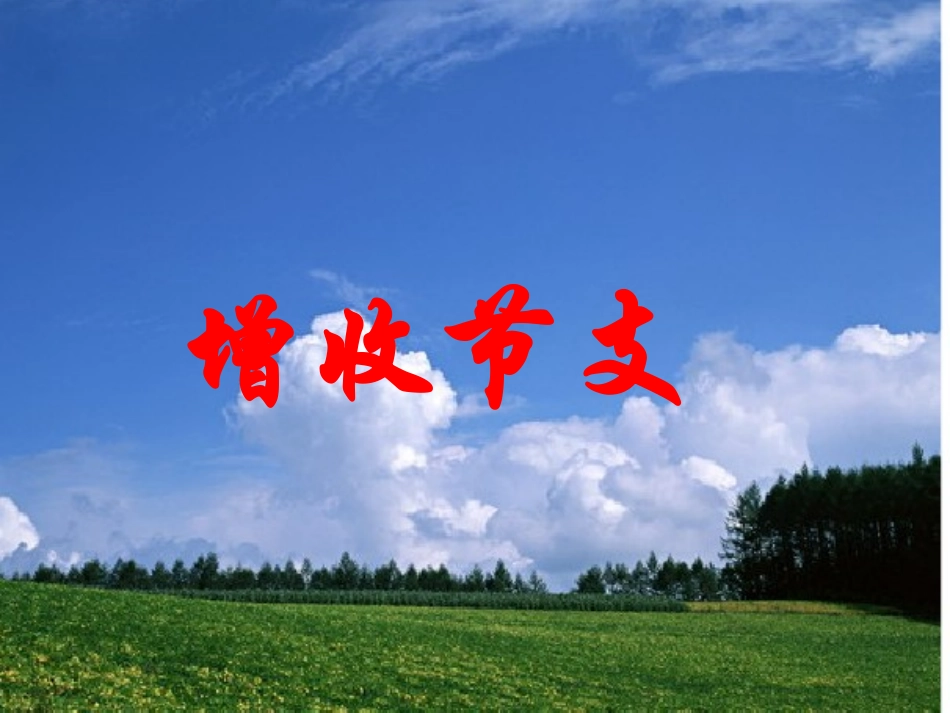 增收节支 (2)_第2页