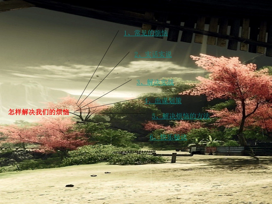 怎样解除烦恼_第3页