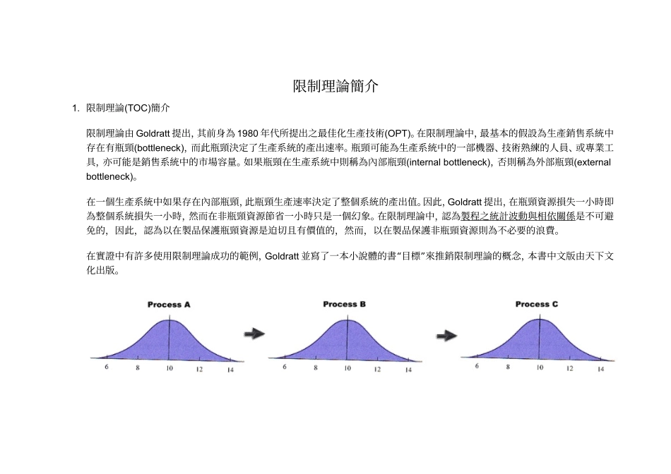 限制理论简介_第1页