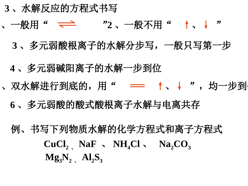 盐类水解课件_第3页