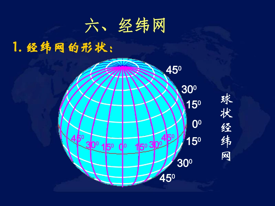 8认识地球（经纬网）_第2页