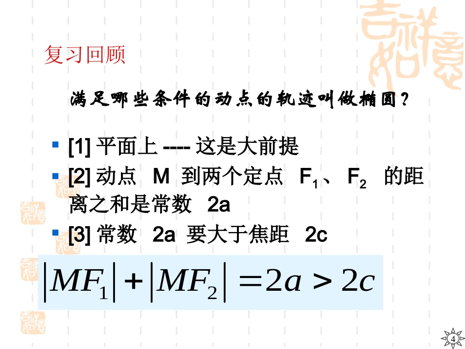 211椭圆及其标准方程（2）_第2页