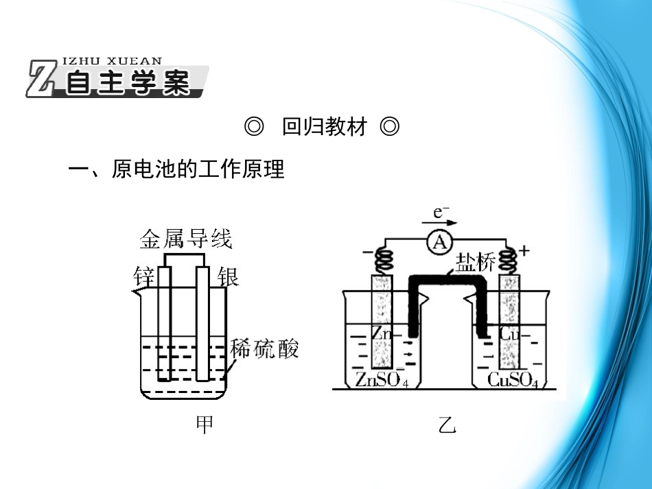 2015年高考化学总复习第三单元第2节原电池化学电源配套课件_第3页