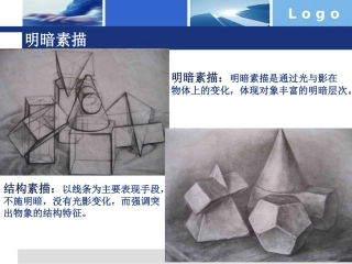 明暗素描基础