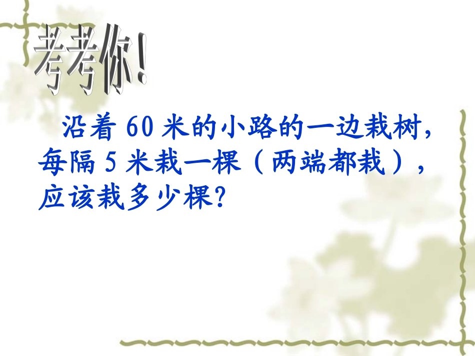 植树问题（二）_第2页