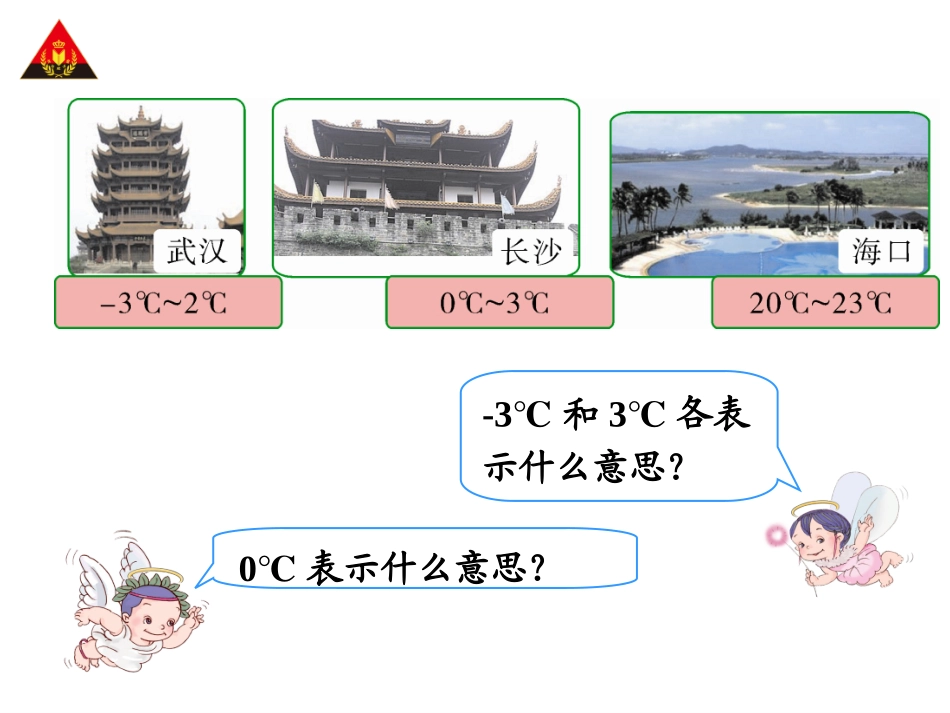 第1课时负数的初步认识_第3页