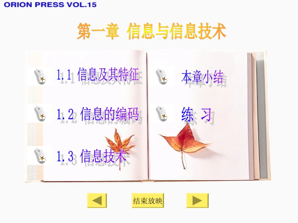 第一章信息与信息技术_第3页