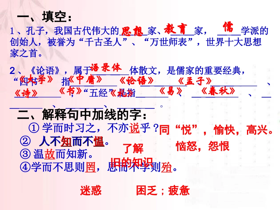 中考必会古文_第3页