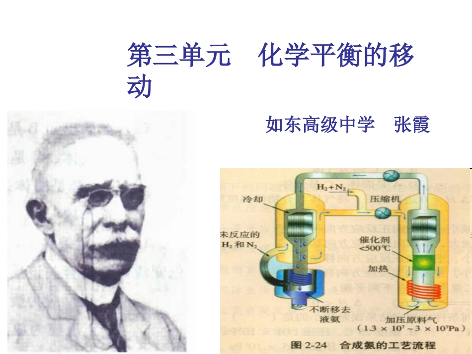 化学平衡的移动_第1页