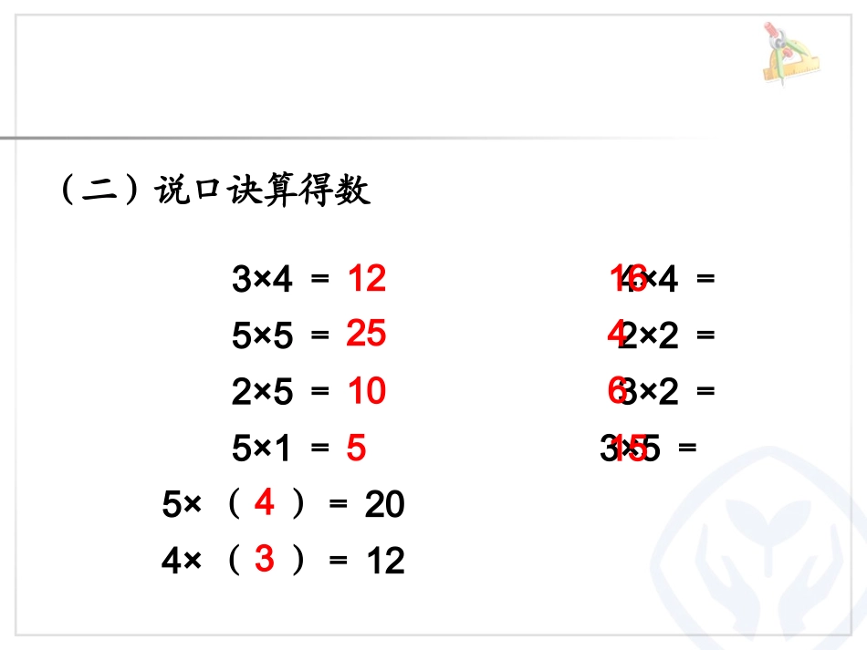 6的乘法口诀_第3页