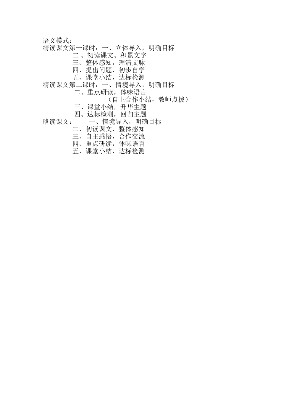 语文课改模式_第1页