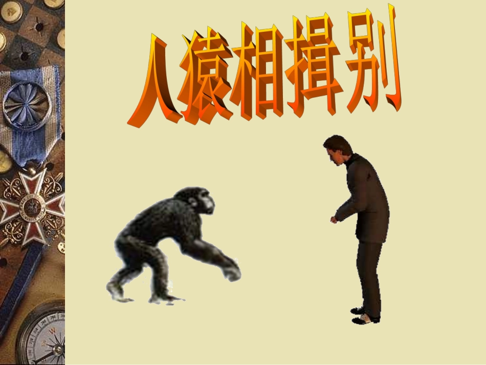 第一课人猿相揖别_第3页
