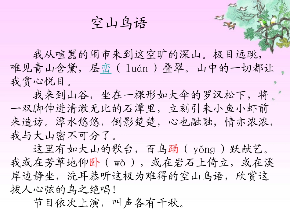 28空山鸟语_第3页