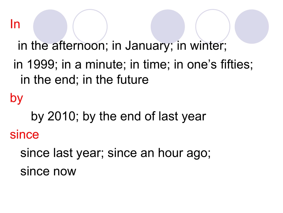 中考复习-介词_第3页