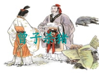 第十一《板块曾子杀猪》